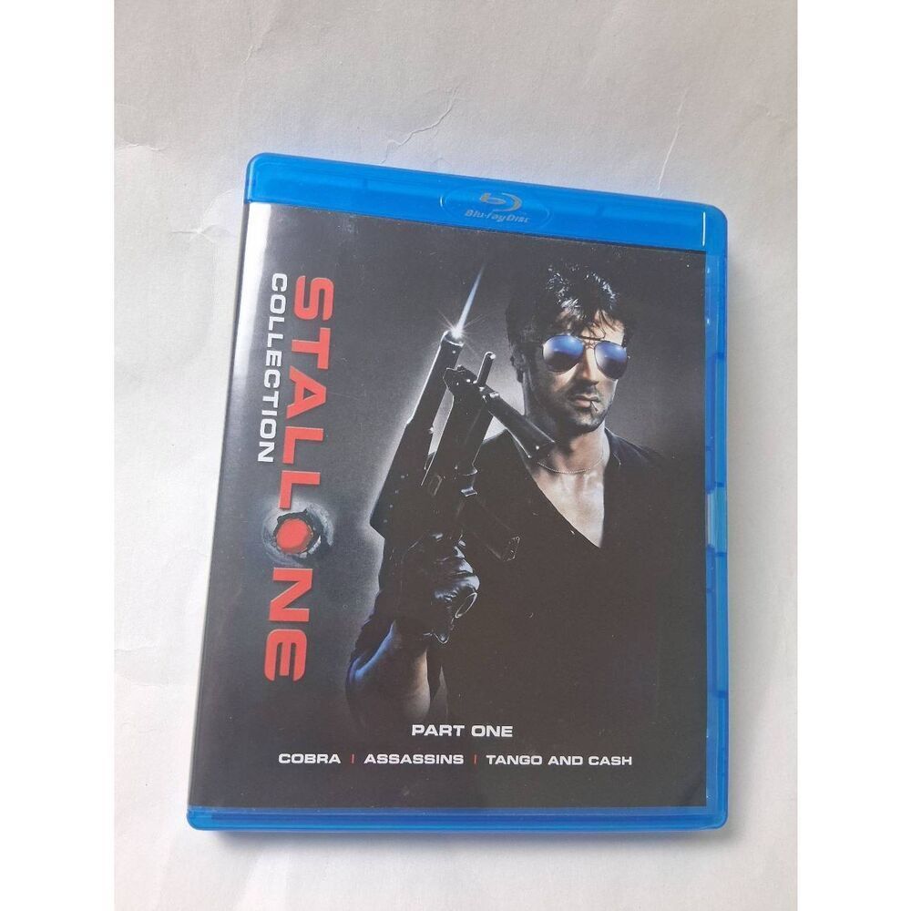 The Sylvester Stallone Collection Part 1  [Bluray] [2012] [Region UK Blu-ray]